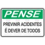 Prevenir acidentes é dever de todos